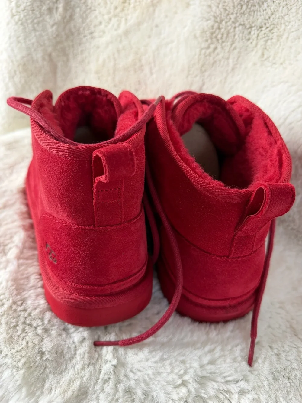 UGG Men’s Red Suede Chukka Boots